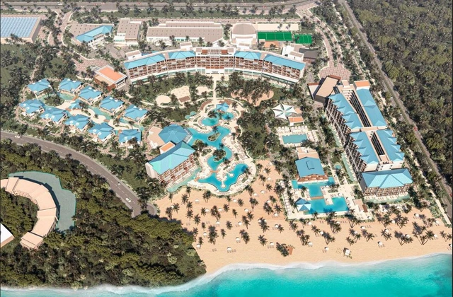 Azul Beach Resort Cap Cana Dominican Republic